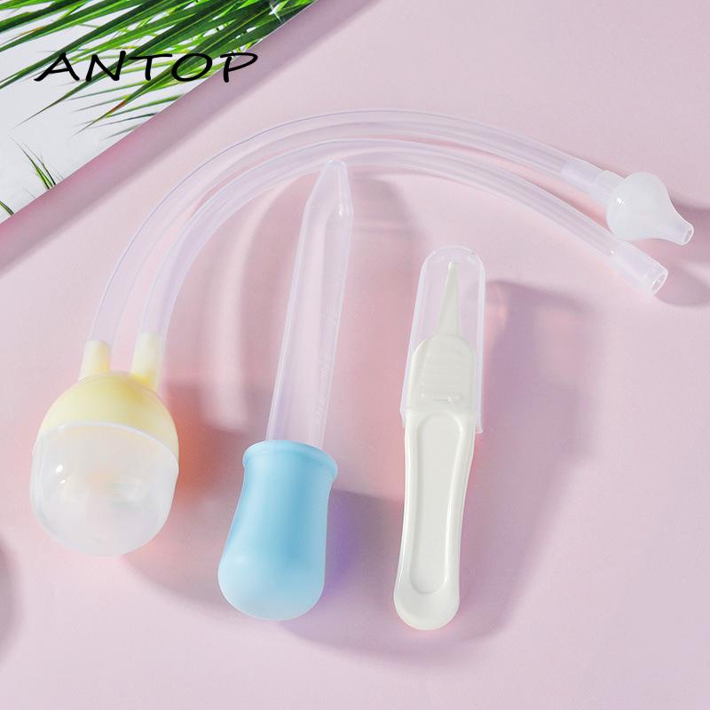 Aspirator Pembersih Hidung / Mulut Bayi Newborn Anti Refleksi