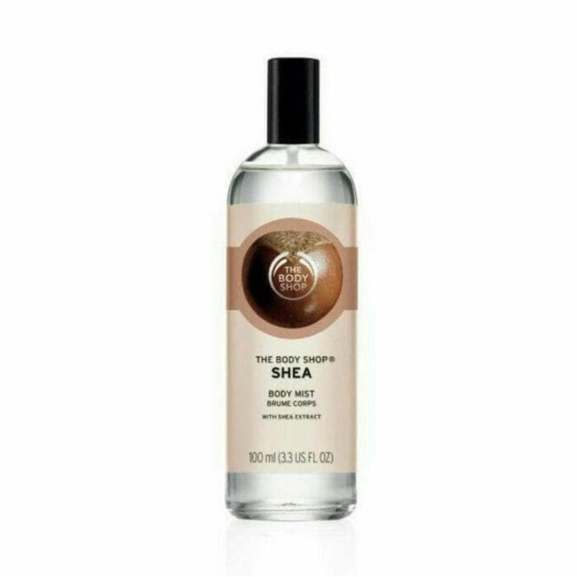 The body shop body mist shea