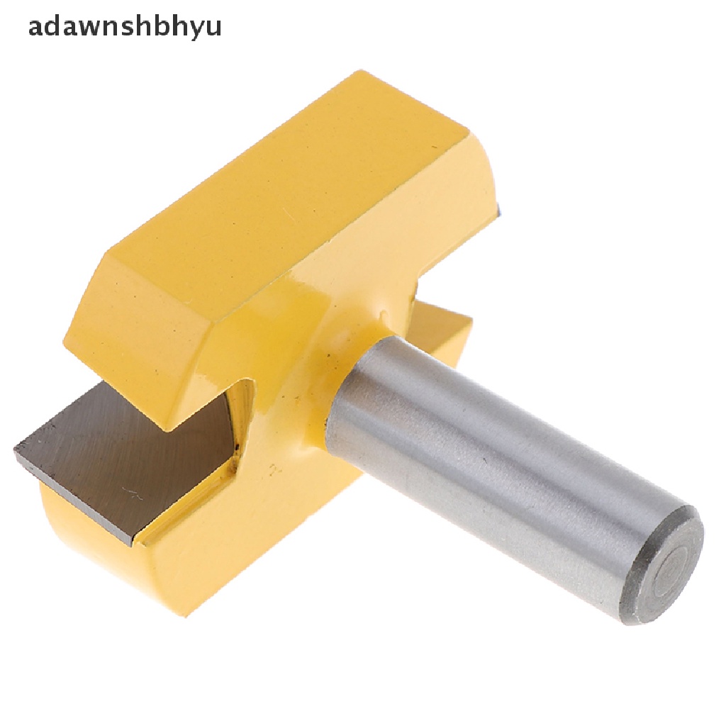 Adawnshbhyu New1/2&quot; Shank 2-1/4&quot; Bottom Cleaning Router Bit Alat Pemotong Milling Woodworking