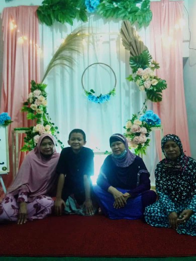 Maura Couple - Sania Ruffle Batik Couple Ori Ndoro Jowi Dnt Garansi Termurah Arsila Lawasan Prasasti