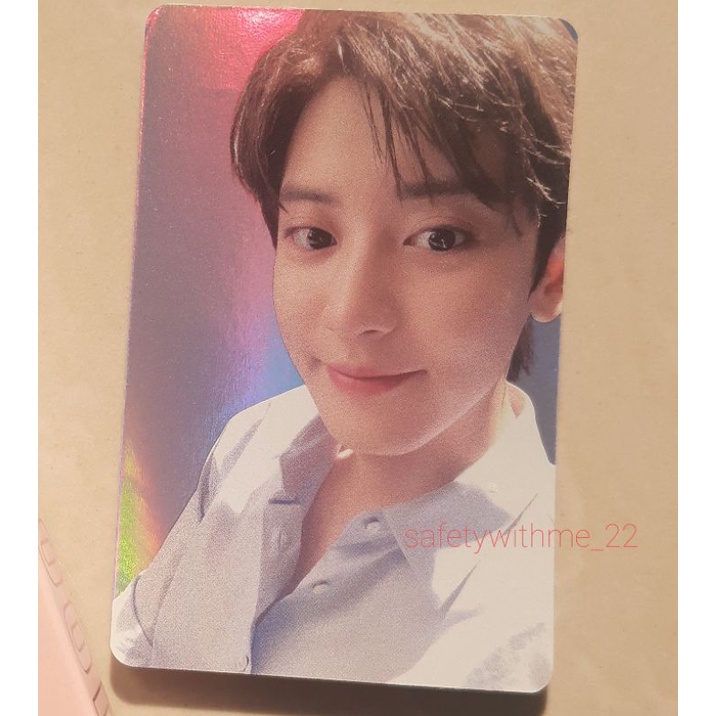 Chanyeol blue hologram PC Nacific