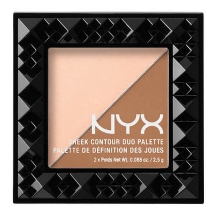 Cheek On Cheek - NYX CHEEK CONTOUR DUO PALETTE