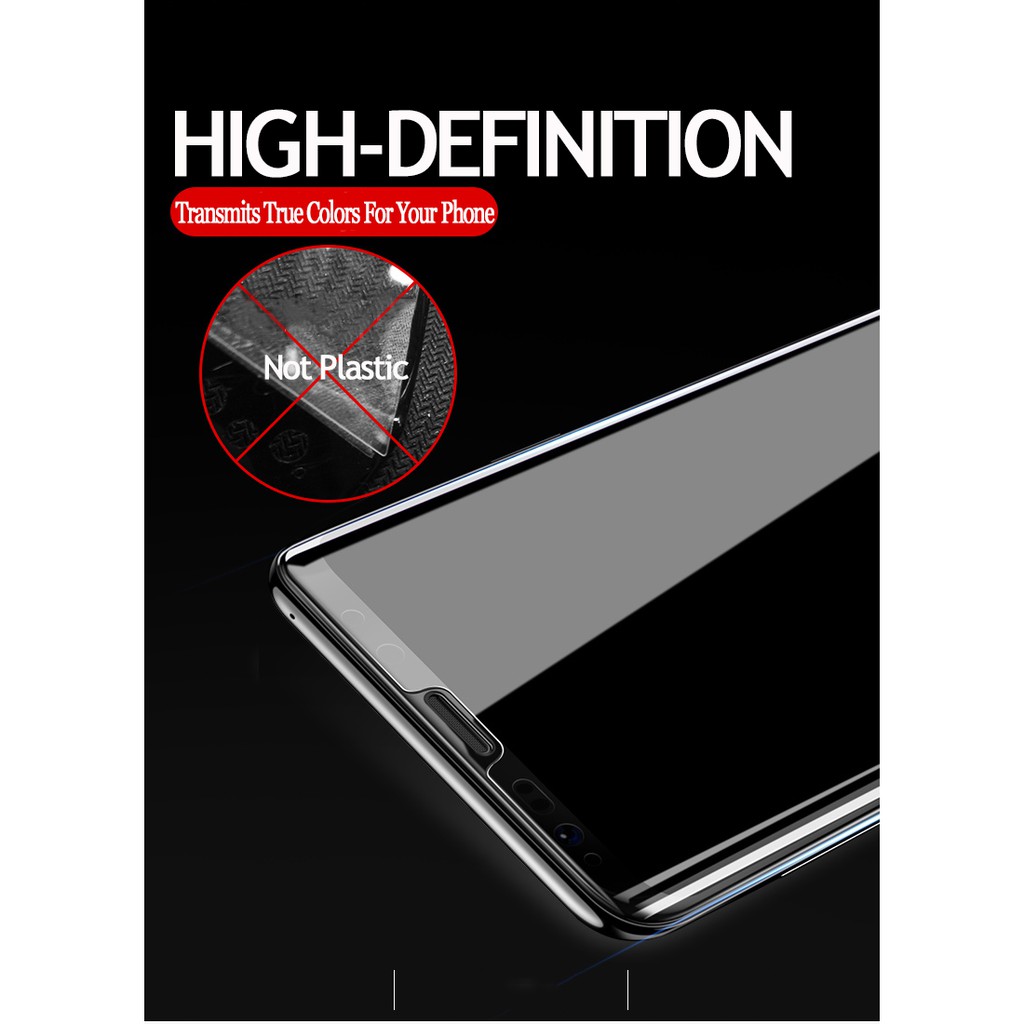 UV Nano Liquid Glus Tempered Glass Screen Protector Film for Samsung Note9 S10 Note10 Note 10 Plus Note 10 Pro