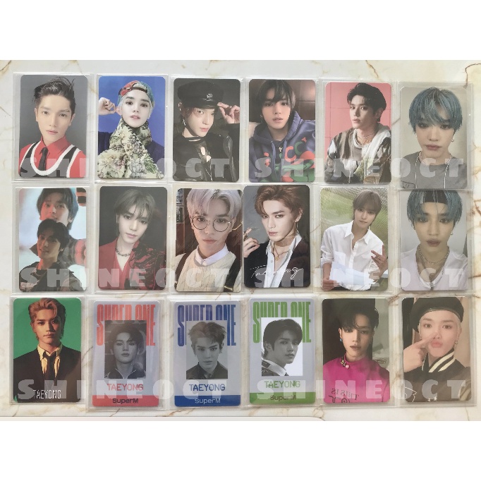 [OPEN FOR SALE chat aja ya kalau mau nego] taeyong photocard pc superm nct 127 nct127 nct2020 2020 k