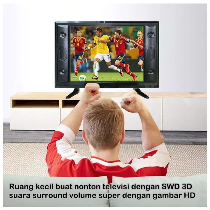 TV LED 25 DIGITAL FULL HD SUPPORT HDMI VGA AV DAN USB TELEVISI GARANSI RESMI 5 TAHUN