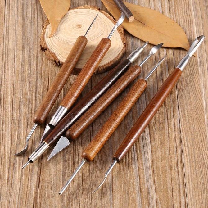 

Promo Awal tahun Sculpting Tools S2 Alat Clay Alat Ukir Pahat Crafting Promo Awal tahun