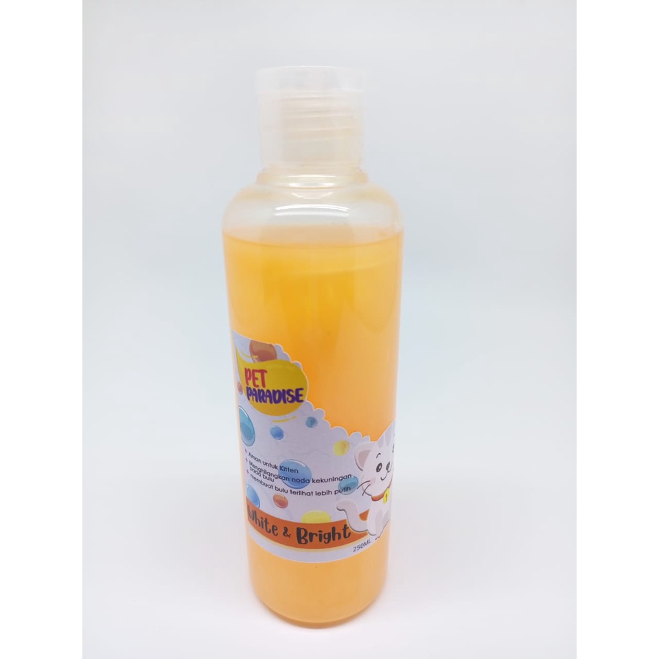 SHAMPOO KUCING PET PARADISE SHAMPOO &amp; CONDITIONER 250 ML