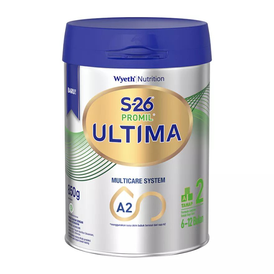 S-26 Promil Ultima 2 6-12m Kaleng 850gr