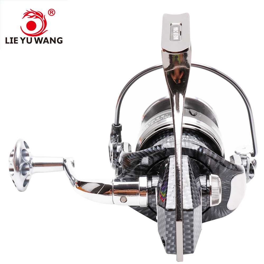 LIEYUWANG Reel Pancing 5000 12+1 Ball Bearing termurah