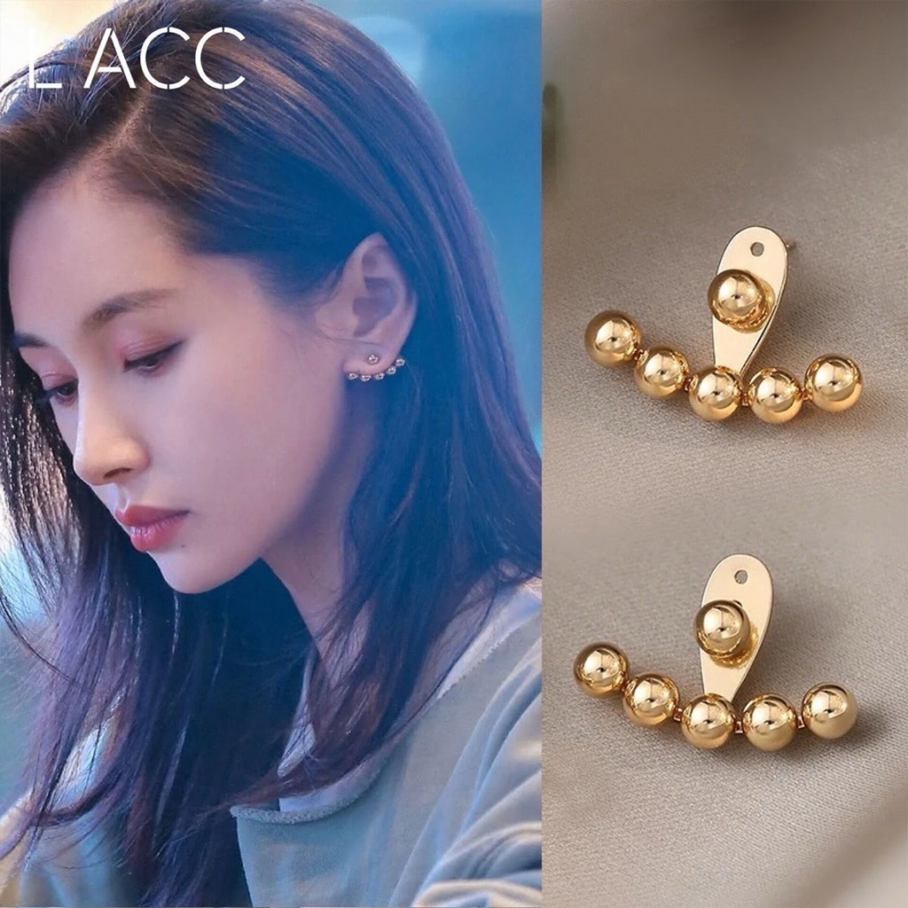 Anting Sterling Silver Hypoallergenic Hias Mutiara Untuk Musim Gugur Dan Musim Dingin