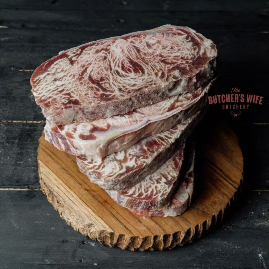 

SIRLOIN MARBELIZED MEAT ( MELTIQUE ) @1KG FROZEN