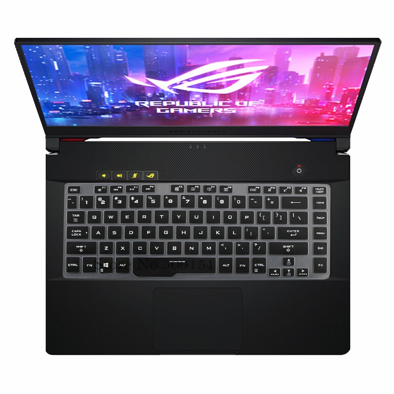 Skin cover Pelindung keyboard Laptop 15.6 &quot;Untuk ASUS ROG Zephyrus M GU502 GU502GU GU502GV GU502G es031t S5D S5DU S7D