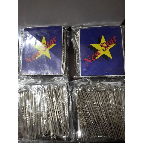 alat pembersih telinga , kurekan telinga besi