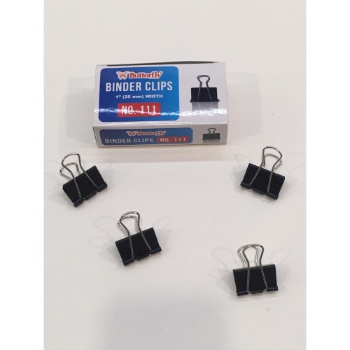 

MyC BC No. 111 / Binder Clips 25mm (12 PCS) original
