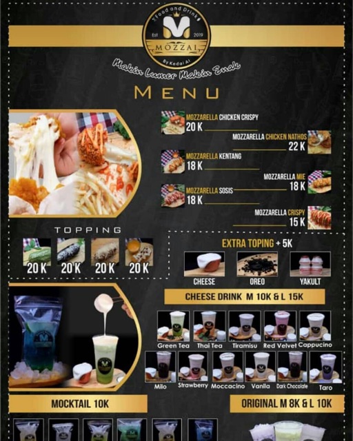 

Mozzai Food And Drink