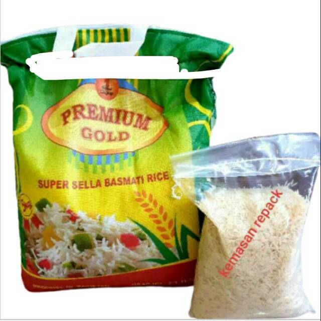 

Beras Basmati Repackaged 0.5 dan 1 kg