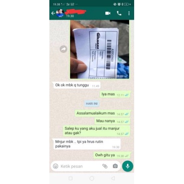 Salep Obat Gatal Selangkangan Saleb Gatel Kurap Herpes Herves Panu Alergi Kulit Eksim Paling Ampuh-7