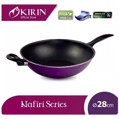 Kirin Wok Nafiri Teflon Classic 2.3mm Wajan