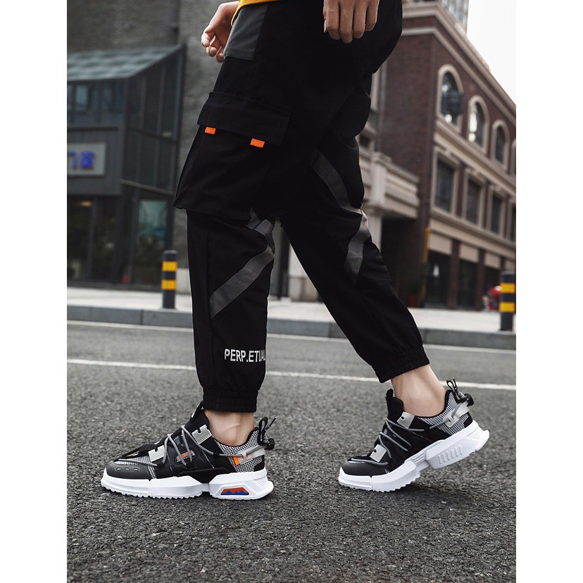 [COD] Sepatu Sneakers Fashion Pria Import -  Sepatu pria trendy casual cakep Ala korea K-POP 198