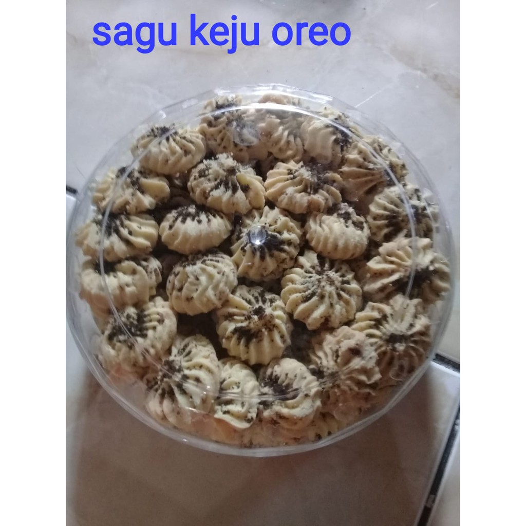 

KUE LEBARAN (SAGU OREO)
