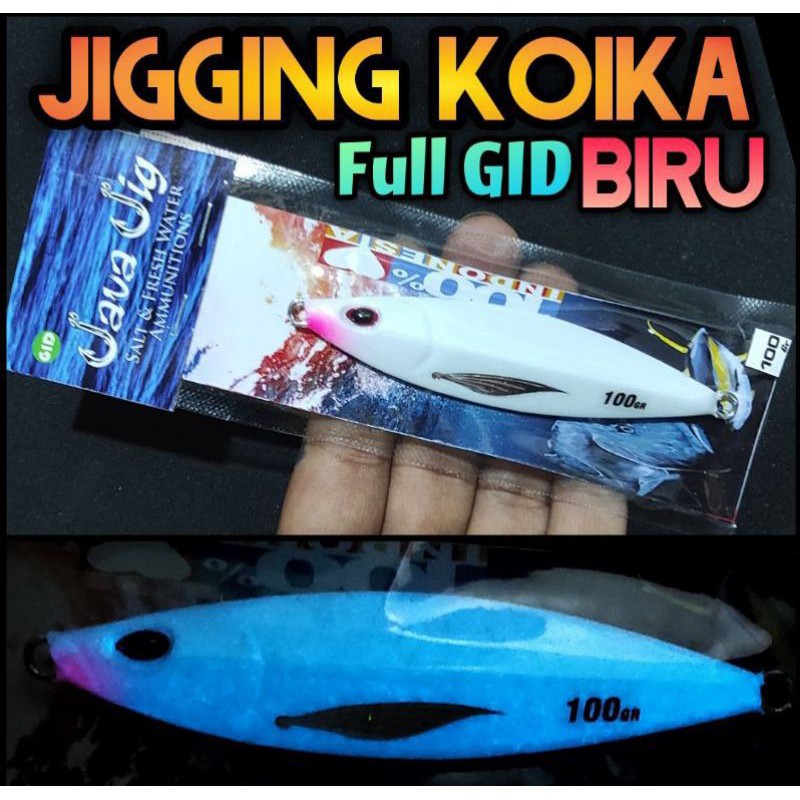 Jig Metal Koika GID 100 gram