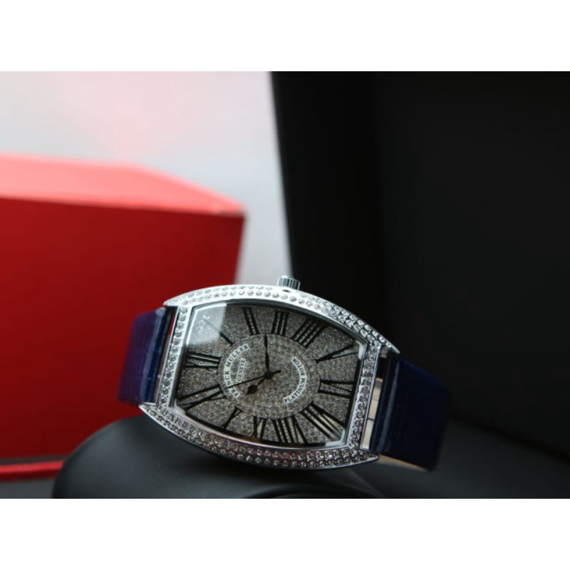 Jam Tangan Original Franck Muller Jam Tangan Kulit Asli Original Jam Tangan Terlaris Pria