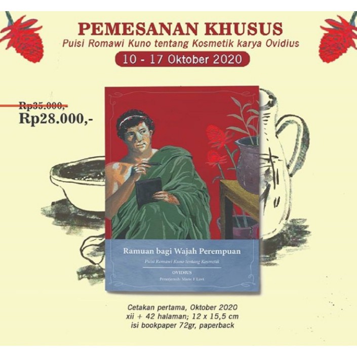 Ramuan bagi Wajah Perempuan, Puisi Romawi Kuno tentang Kosmetik - Ovidius