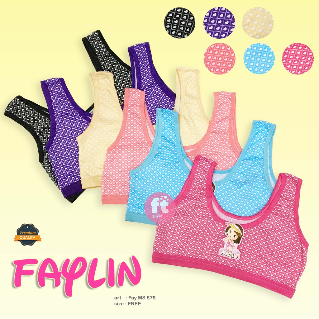 FAYLIN | Miniset Anak Pelajar Full Print / art Fay MS