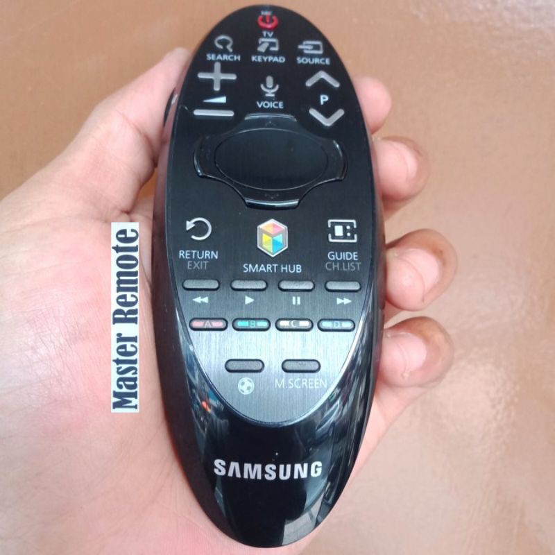 Remote Remot TV Samsung Original Smart TV HUB LCD LED BN59-01185B