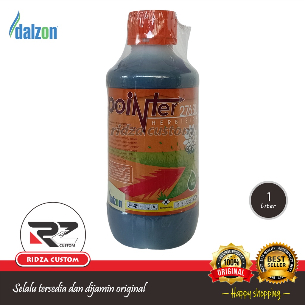 Pointer 276 SL 1 Liter Herbisida Pembasmi Rumput Liar & Gulma