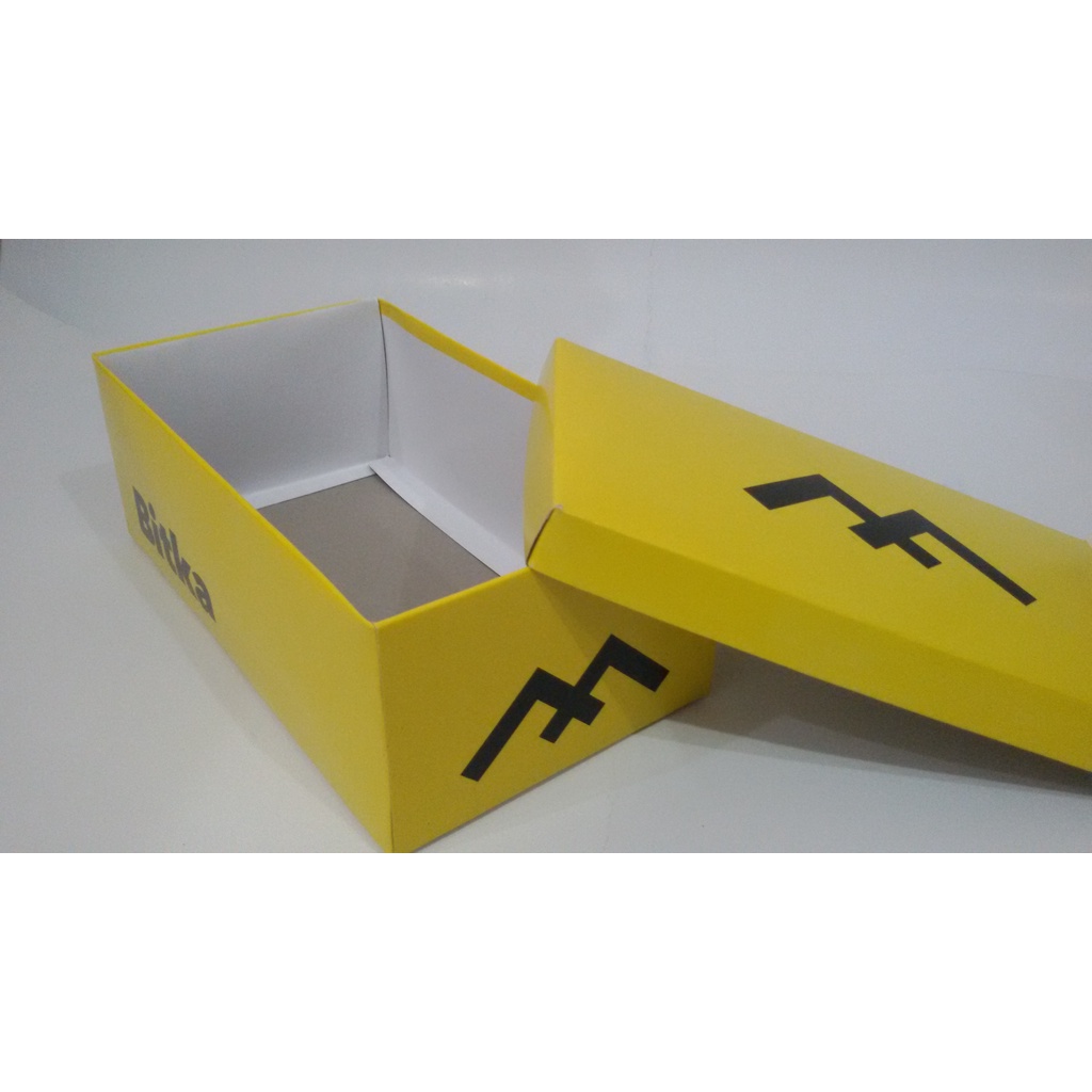 

dus sepatu bisa custom brand