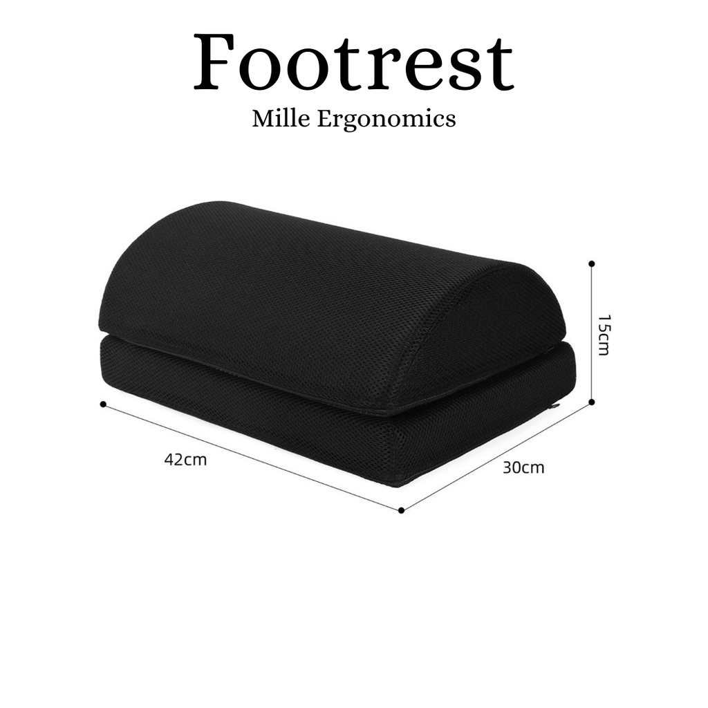 Footrest Memory Foam | Mille Accesories