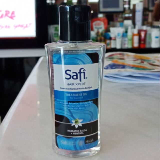 SAFI XPERT TREATMENT OIL FOR DANDRUFF 100ml