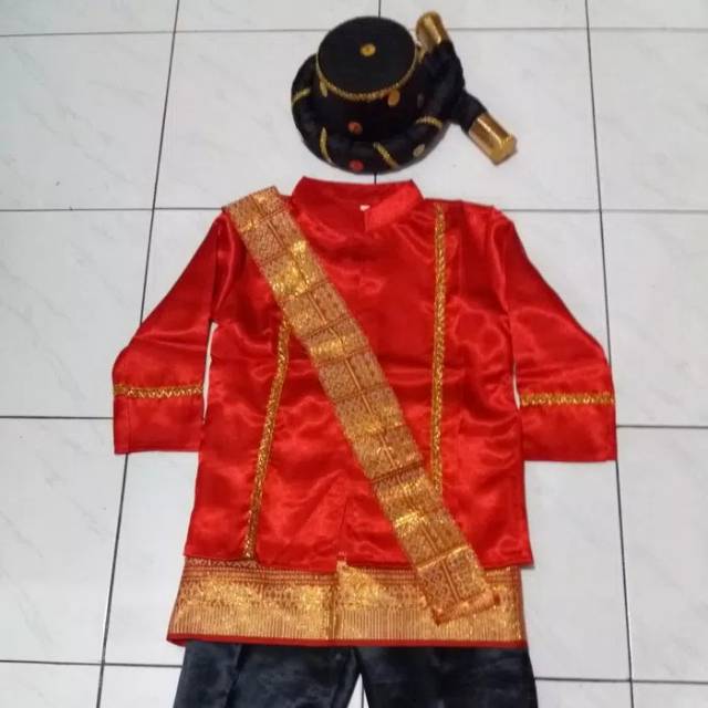 Baju Adat Batak TK SD // Pakaian Adat Batak // Baju Batak