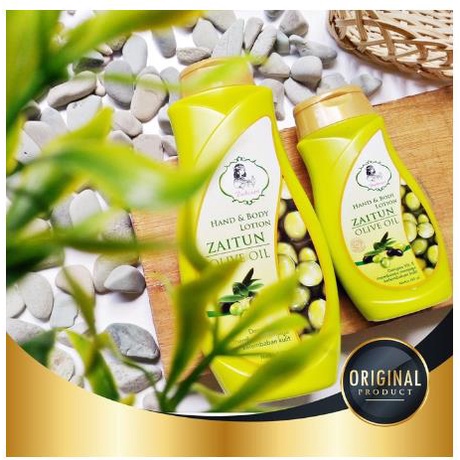 ^ KYRA ^ Purbasari Hand and Body Lotion Zaitun Olive Oil Habbatussauda Perawatan Tubuh Habatusauda