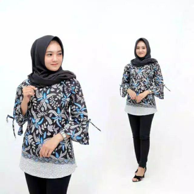 Batik jumbo BIG SIZE JUMBO M.L.Xl.XXL XXXL 3L 4L 5L-A blarak biru