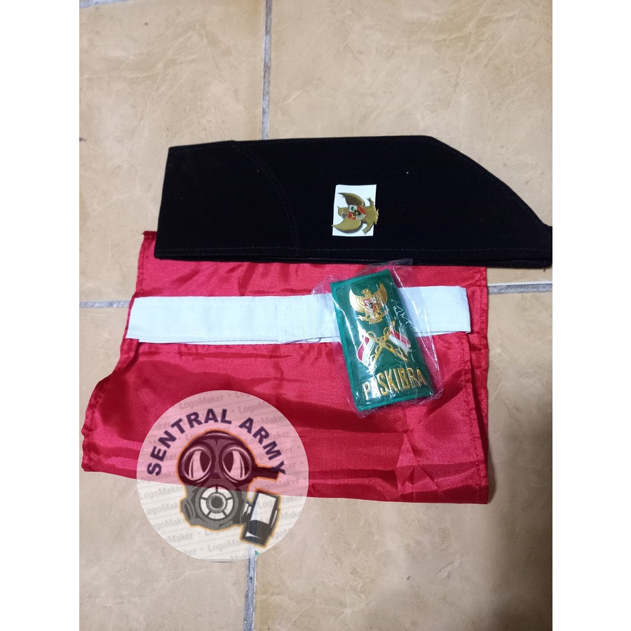 Syal Paskibra - Set Paskibra - Upacara