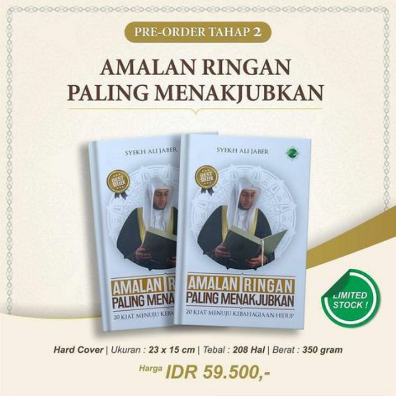 Amalan Ringan Paling Menakjubkan