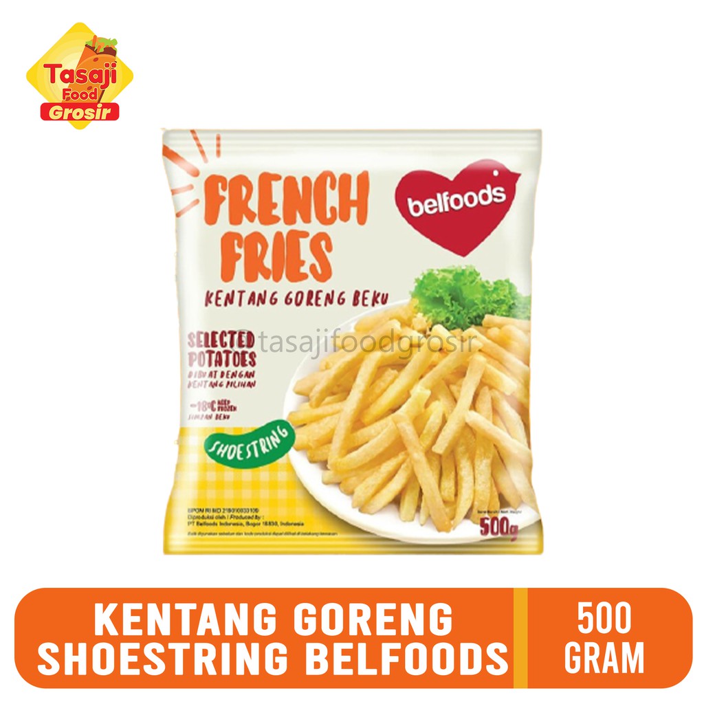 

Kentang Goreng Shoestring Belfoods