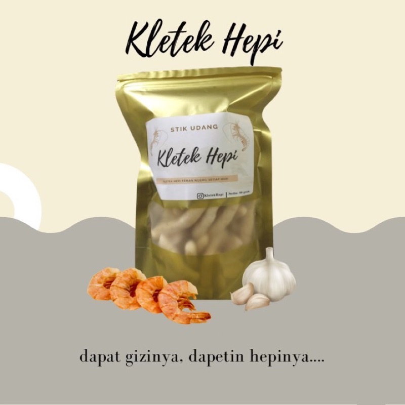 

Stik Udang / Kerupuk Khas Jambi