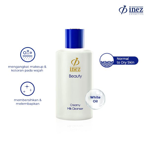 Inez Creamy Milk Cleanser 150 ml / Inez Beauty Creamy Milk Cleanser