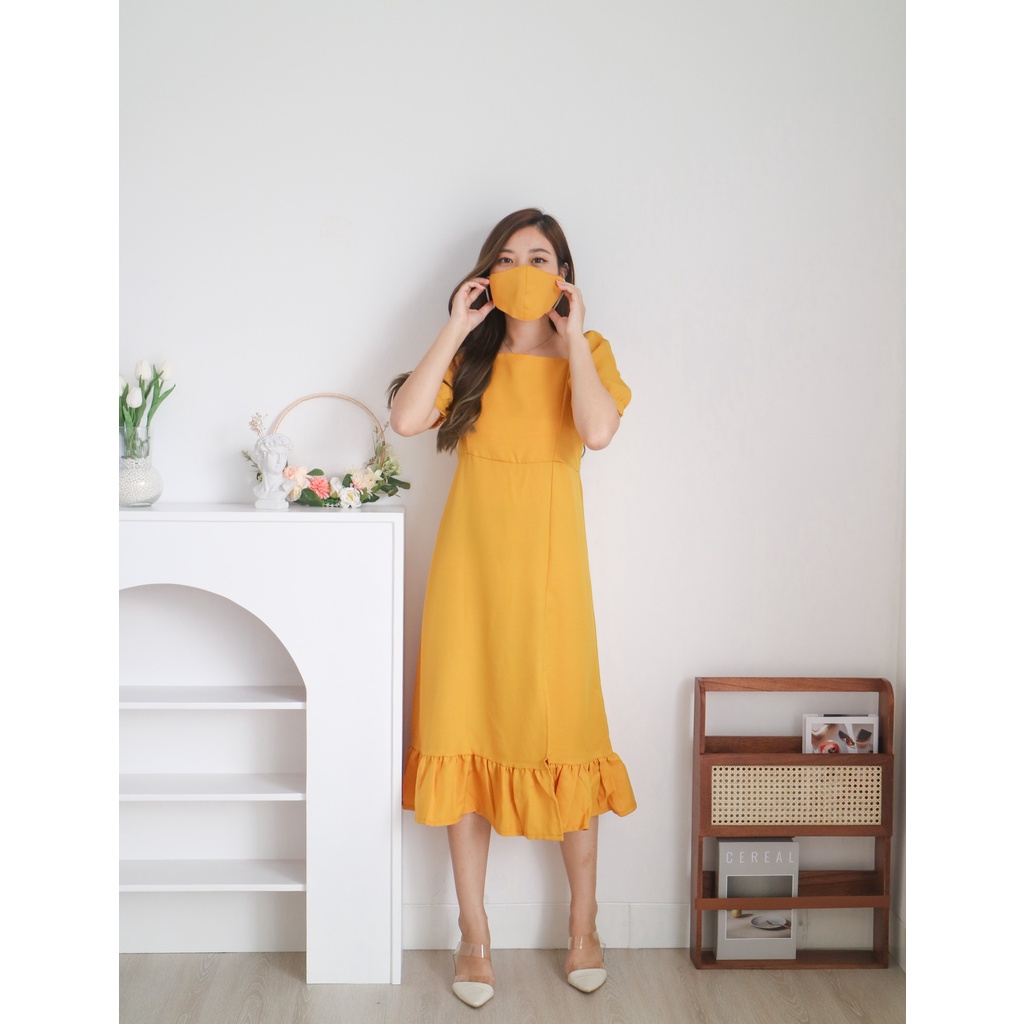 Byeol Dress - Dress Casual Wanita / Dress Wanita / Gaun Wanita