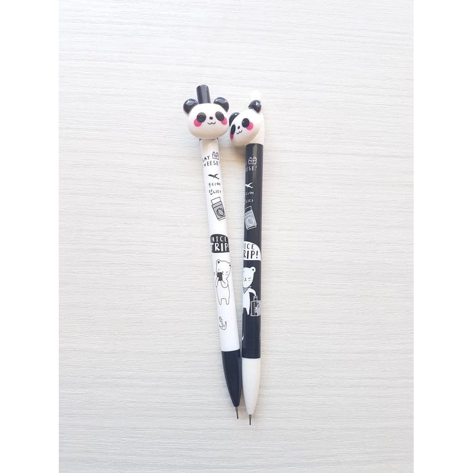 

NEW STOCK PENSIL MEKANIK PANDA BLACK&WHITE 0,5MM
