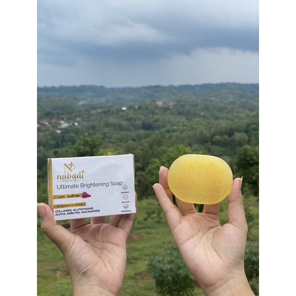 NABADI ULTIMATE BRIGHTENING SOAP
