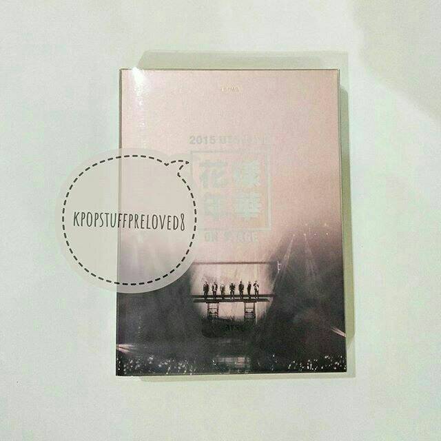 2015 BTS HYYH ON STAGE DVD PROLOGUE no pc