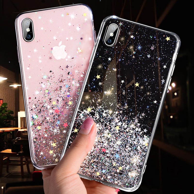 Casing Glitter Soft Case VIVO Y51a Y51 V20 Y20 Y12s Y20s G Y50 Y30 Y30i