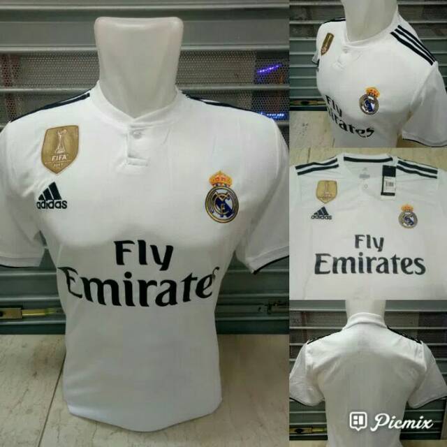 Jersey Real Madrid 2018 2019 Official