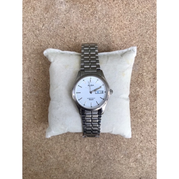 Jam Tangan Pria Wanita ALBA Bekas Second Preloved Original Jam Tangan Pria wanita Original Fashion K