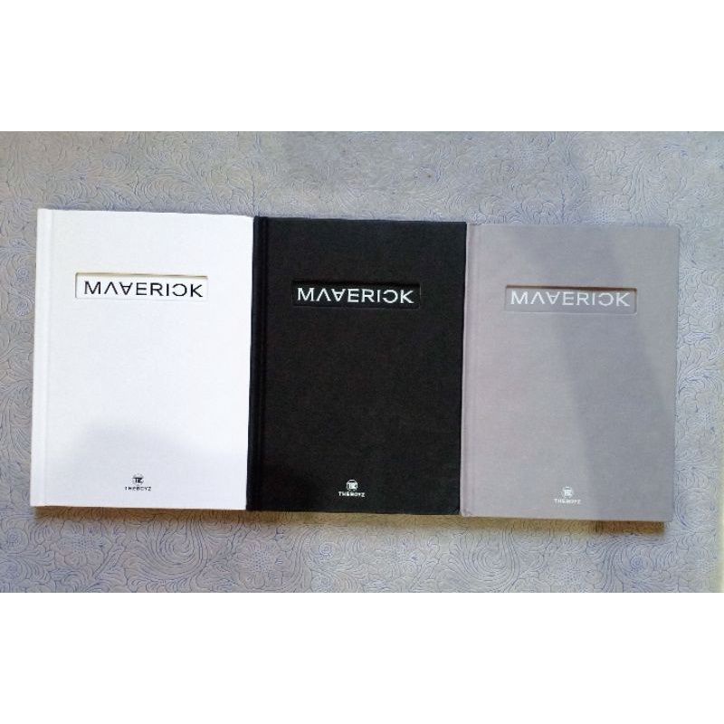 (SEALED) THE BOYZ 3rd single album maverick official