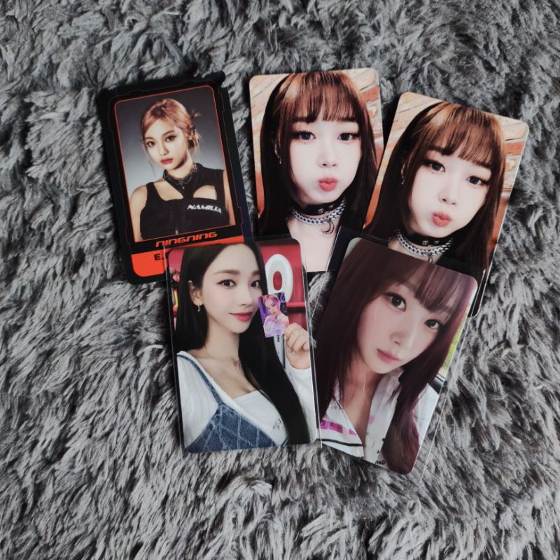 [Ready Stock] - aespa Karina Ningning Giselle Girls Ftf Face To Face Live Streaming Kwangya Characte